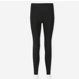 Uniqlo Airism Soft Leggings Black